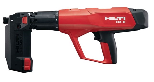 Hilti DX 460 Explosive Gun